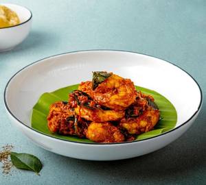 Kundapur Prawn Ghee Roast