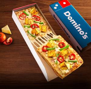 Peppy Paneer Twin Pizza Slices