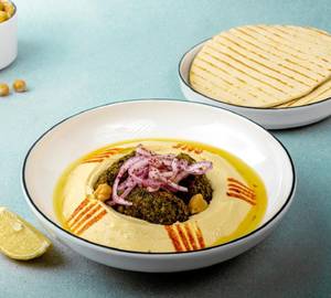 Hummus And Pita