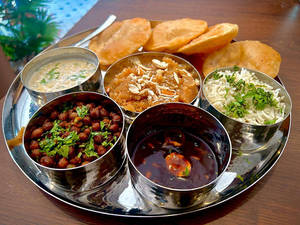 Asthami Bhog Thali