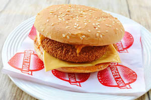 Aloo tikki burger