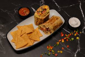 Exotic Veggie Burrito