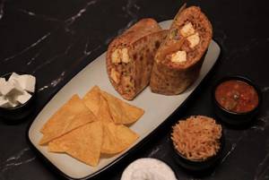 Chipotle Paneer Burrito