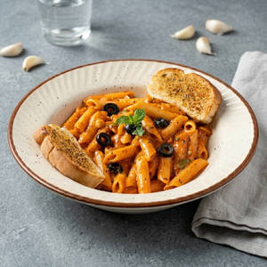 Exotic Arrabiata Pasta