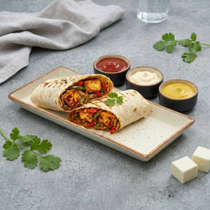 Sizzling Paneer Wrap