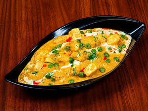 Matar Paneer