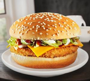 Paneer cheese burger