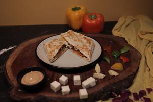 Chipotle Paneer Crunch Wrap