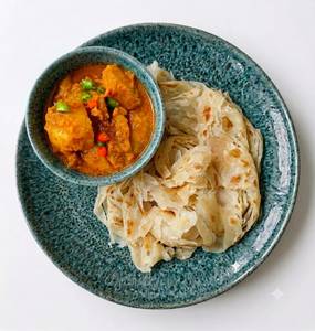 Petai Paratha 1 Pc & Aloo Dum In 250 ml