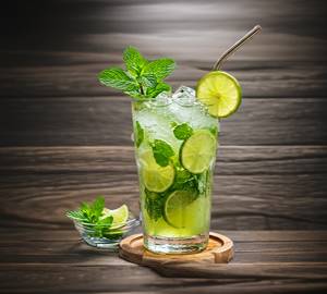 Green Mint Mocktail