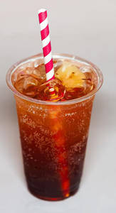 Blueberry Italian Soda
