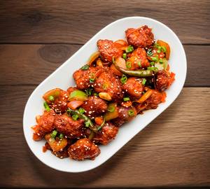 Mushroom Chilli