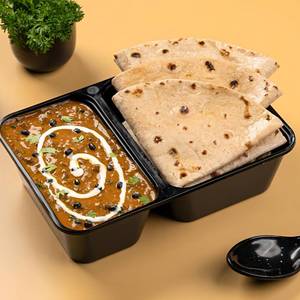 Dal Makhani And Lachha Paratha Combo