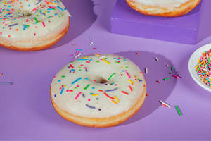 White Chocolate Doughnuts