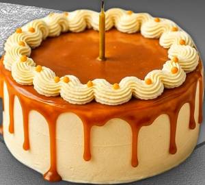 Butterscotch Cake [500 grams] 