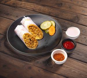 Special Chicken Shawarma Roll