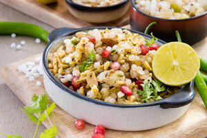 Sabudana Khichdi.