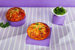 Stuffed Garlic Buns