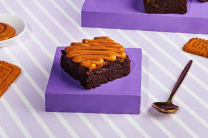 Biscoff Brownie