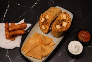 Crunchy Paneer - Burrito