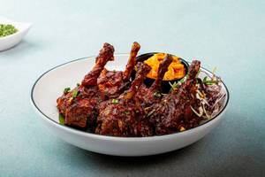 Asian Barbecue Lollipop