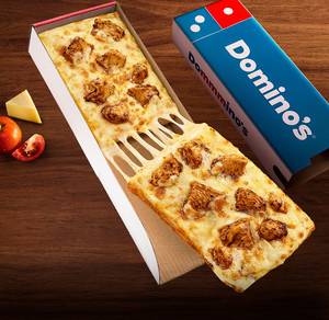 Pepper BBQ Chicken Twin Pizza Slices