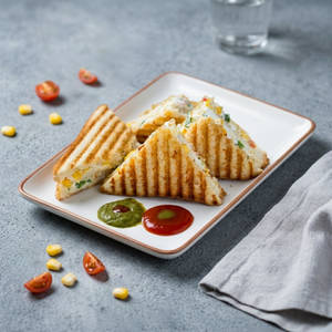 Veg Club Sandwich