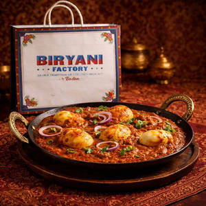 Tawa Masala Egg Curry (2 Pcs.)