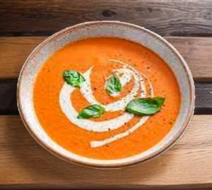 Cream of tomato soup
