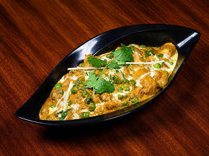 Mushroom Matar Masala
