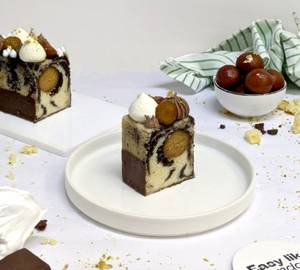 Gulab Jamun Cake