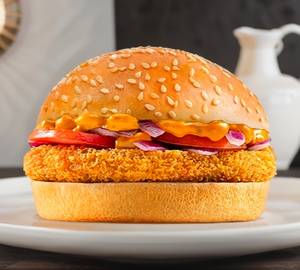 Spinach Corn Burger