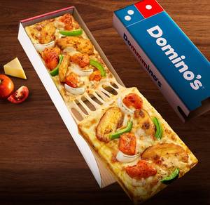 Chicken Fiesta Twin Pizza Slices
