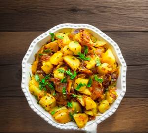 Aloo fry