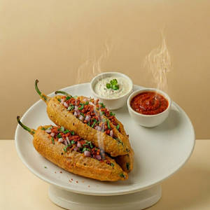 Mirchi Bajji Stuff 3pc
