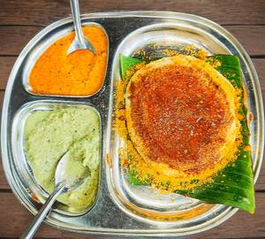 Ghee Podi Thatte Idli