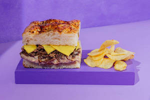 Mushroom Melt Sandwich
