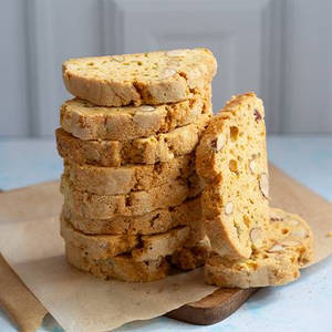 Almond Biscotti.