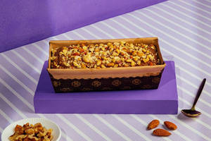 Nuts And Dates Cake [ refined sugar free- 100% whole wheat]