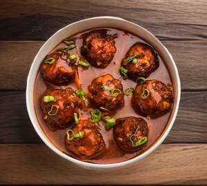 Veg Manchurian [Gravy]