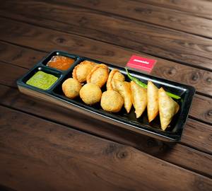 Mix Kachori, Patties and Samosa