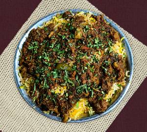 Qeema Biryani