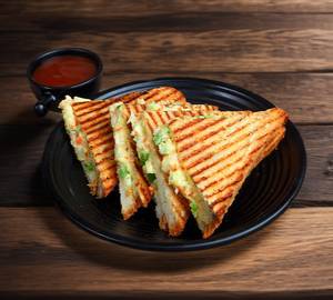 Veg Grilled Cheese Sandwich