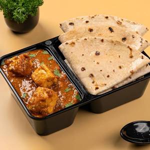 Paneer Butter Masala With Butter Naan/ Lachha Paratha/ Missi Roti/ 2 Plain Roti