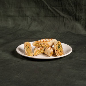 Chicken Khati Wrap
