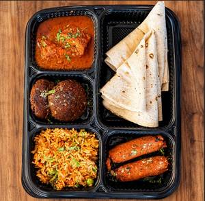 Mughlai Thali