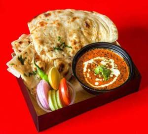 Dal Makhani  4 Butter Roti