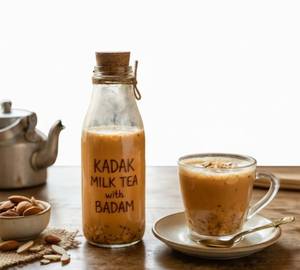 Badam tea
