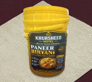 Bucket Paneer Biryani