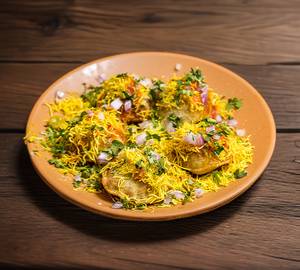 Sev Puri   [6 Pes]